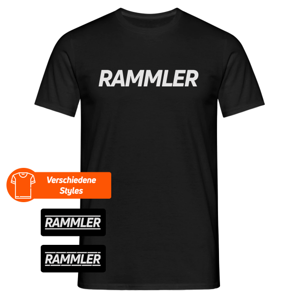 GEARFACT - T-Shirt - RAMMLER - #053