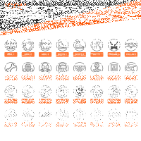 GEARFACT - Gear Patch - Custom - Icon + eigener Text