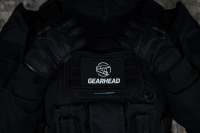 GEARFACT - Gear Patch - Custom - Icon + eigener Text