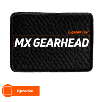 GEARFACT - Gear Patch - Custom - Eigener Text