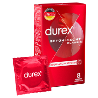 DUREX - Gefühlsecht Classic - 8 St.