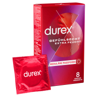 DUREX - Gefühlsecht Extra Feucht 8 St.