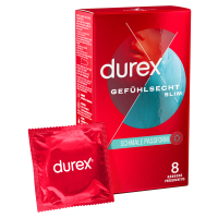 DUREX - Gefühlsecht Slim 8 St.