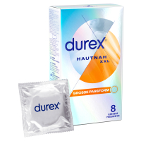 DUREX - Hautnah XXL 8 St.