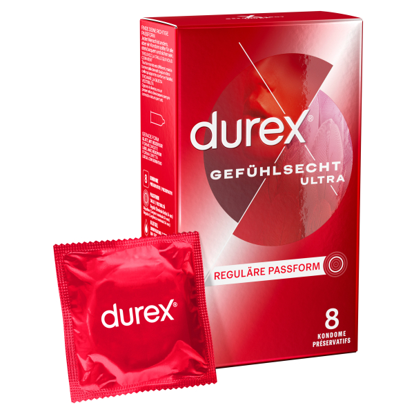 DUREX - Gefühlsecht Ultra 8 St.