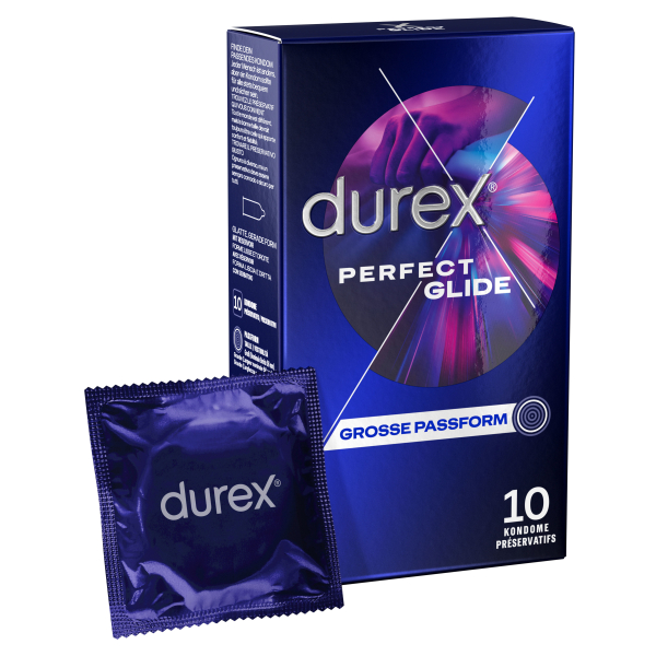 DUREX - Perfect Glide 10 St.