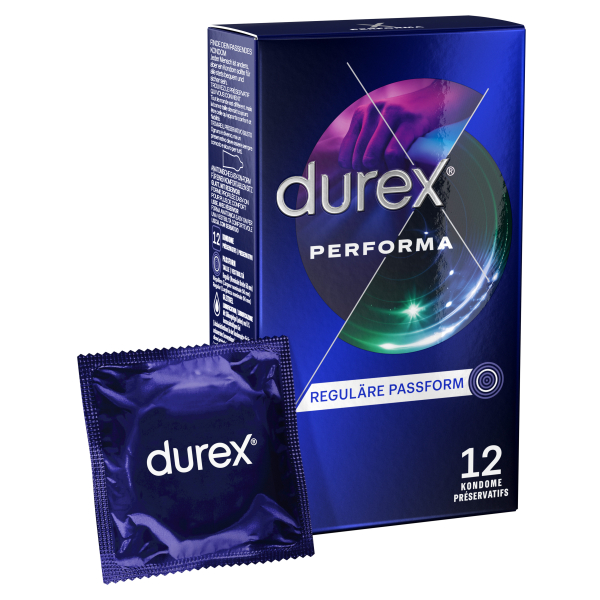DUREX - Performa 12 St.