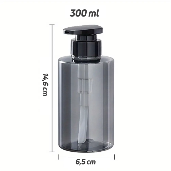 GEARFACT - Pumpflasche / Pumpspender  für Gleitgel - 300 ml
