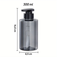 GEARFACT - Pumpflasche / Pumpspender  für Gleitgel -...