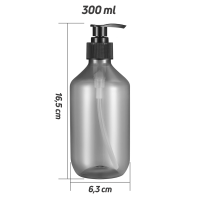 GEARFACT - Pumpflasche / Pumpspender  für Gleitgel -...