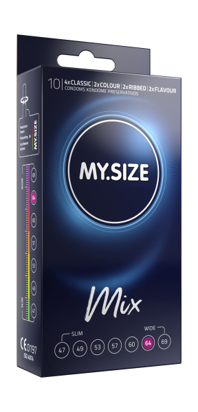 MY.SIZE - Mix 64 - 10er