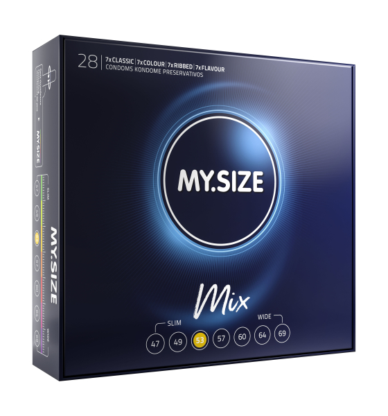 MY.SIZE - Mix 53 - 28er