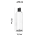 GEARFACT - Plastikflasche für Gleitgel - 473 ml