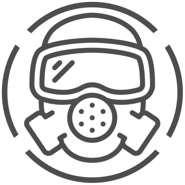 GASMASK 3
